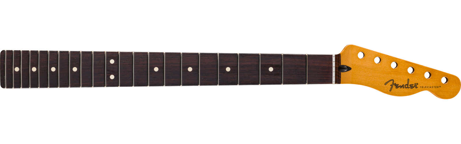Player II Serie Telecaster-Hals 22 Medium-Jumbo-Bünde Palisander 9.5" Modern "C"