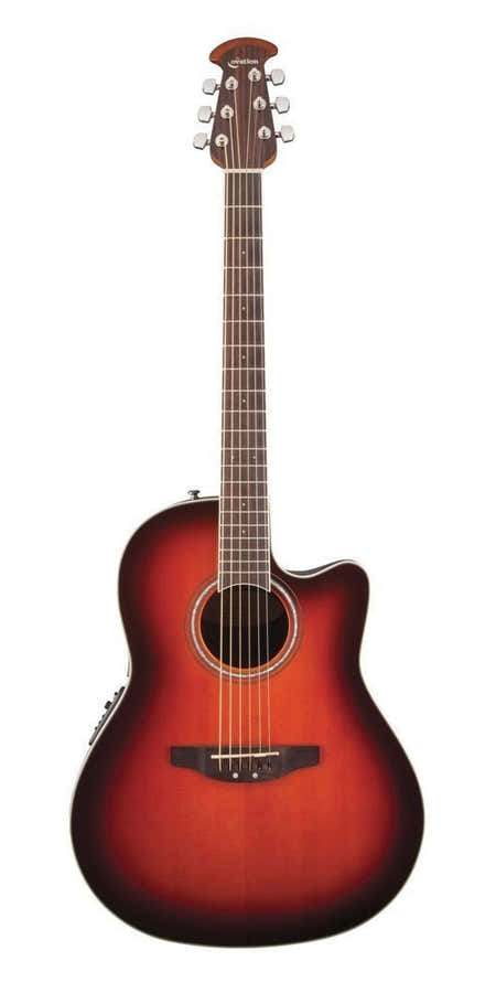 E-Akustikgitarre Celebrity Traditional Mid Cutaway Sunburst