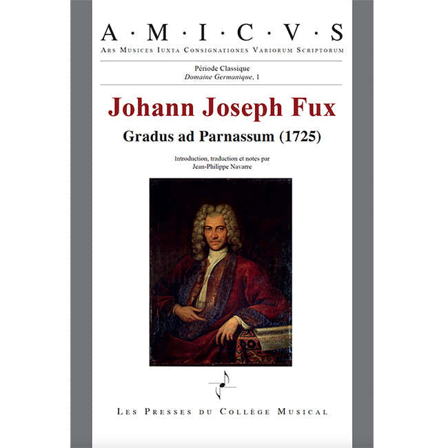 FUX JOHANN JOSEPH - GRADUS AD PARNASSUM