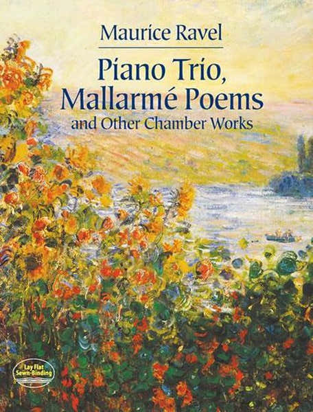 Dover Ravel Maurice - Piano Trio Malla Poems & Other Chamber Works
