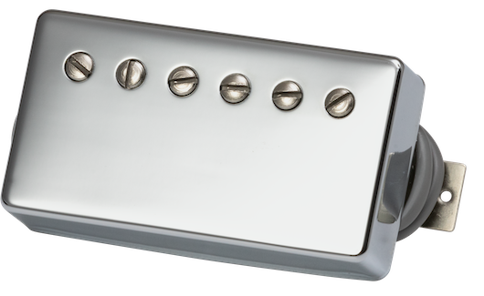 Gibson Accessories 57 Classic Doppelt Schwarz, Nickel-Kappe 4-Leiter 8.1K Ohms