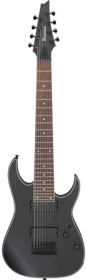 RG8EX-BKF Schwarz Matt
