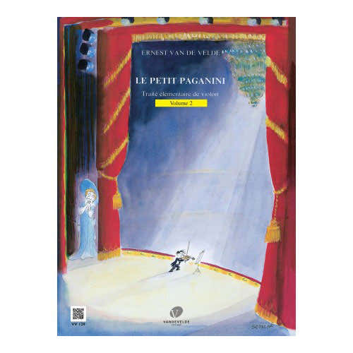 Petit Paganini Vol.2 Violon - Van De Velde