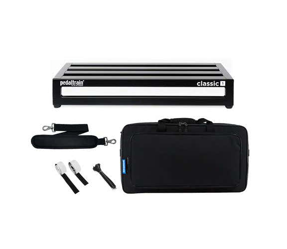 Classic 1 Pedalbrett mit weicher Tasche