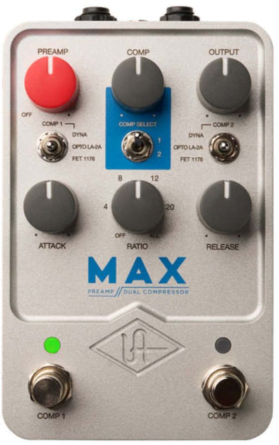 UAFX Max Preamp & Dual Compressor