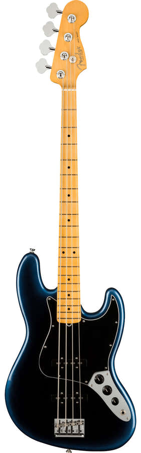 Jazz Bass American Professional II Mn Dark Night