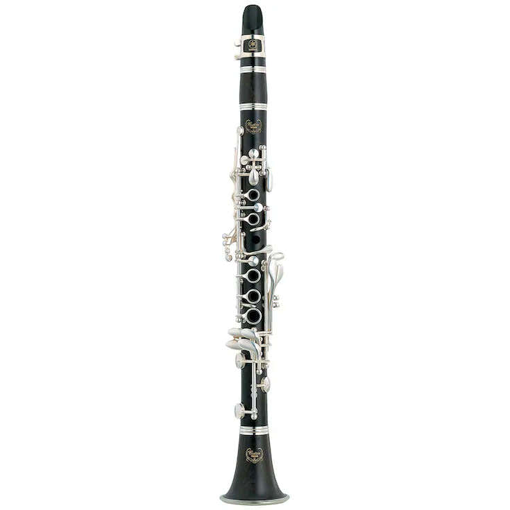YCL881 Custom Es (17 Versilberte Klappen)