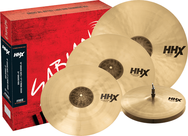 HHX Harmonisches Set X-treme Groove Pack 15089XN-15 +90 TAGE DRUMEO-TESTZUGANG