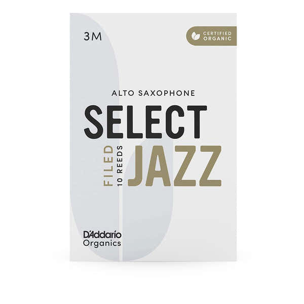 ORGANIC SELECT JAZZ 3M - SAXOPHONE ALTO (FR CUT)
