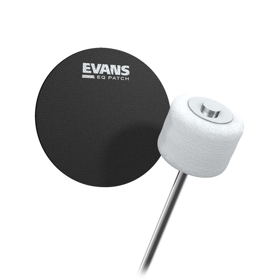 EQPB1 - Patch Für Einzelpedal EQ Schwarzes Nylon