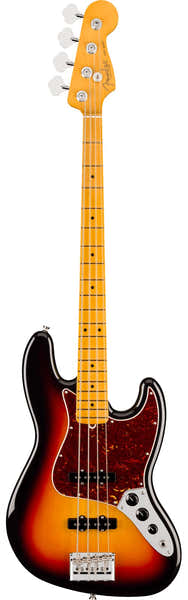 Fender Jazz Bass American Professional, MN Sunburst in 3 Farben