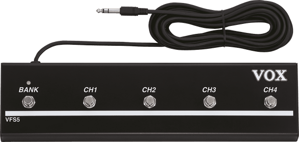 Vox VFS5 5 WAY FOOTSWITCH