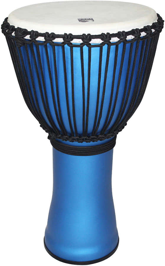 Djembe Freestyle Seilgestimmt Ozeanblau Matt Sfdj-14Ob