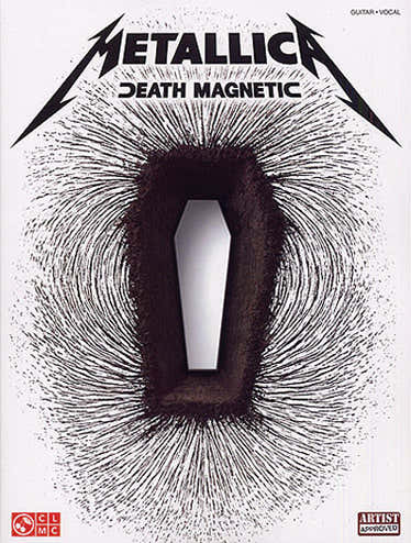 METALLICA - DEATH MAGNETIC - GUITARE