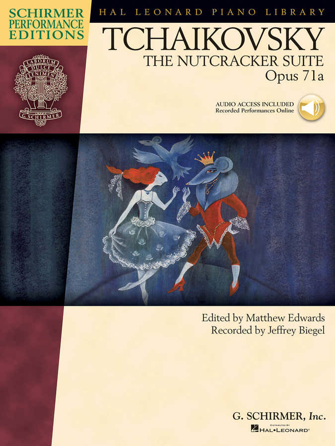 TCHAIKOVSKY P.I. - THE NUTCRACKER SUITE OP.71A + AUDIO TRACKS - PIANO