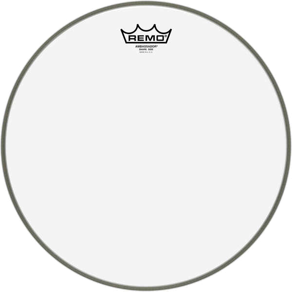 Remo SA-0114-00 - AMBASSADOR Hazy 14 SNARE SIDE