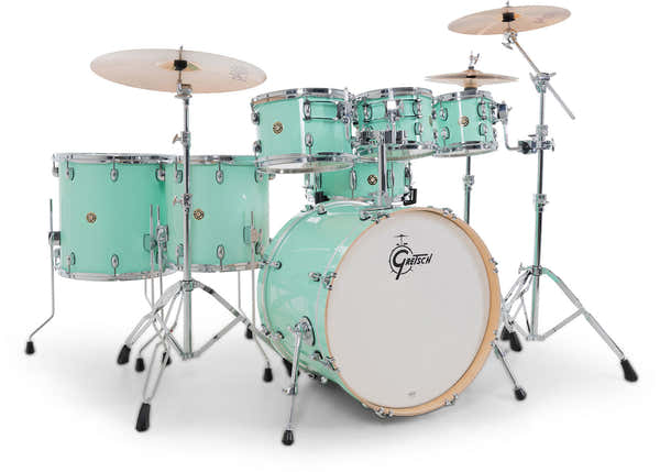 Gretsch Drums CATALINA MAPLE Meeresschaumgrün CM2-E627-SFG
