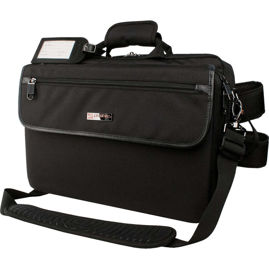 Etui Lux Messenger Flöte und Piccolo - Schwarz - LX-308PICC