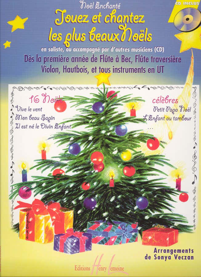 Veczan - Noël Enchanté V.1 Instr. in C - 1 Instrument in C und Klavier