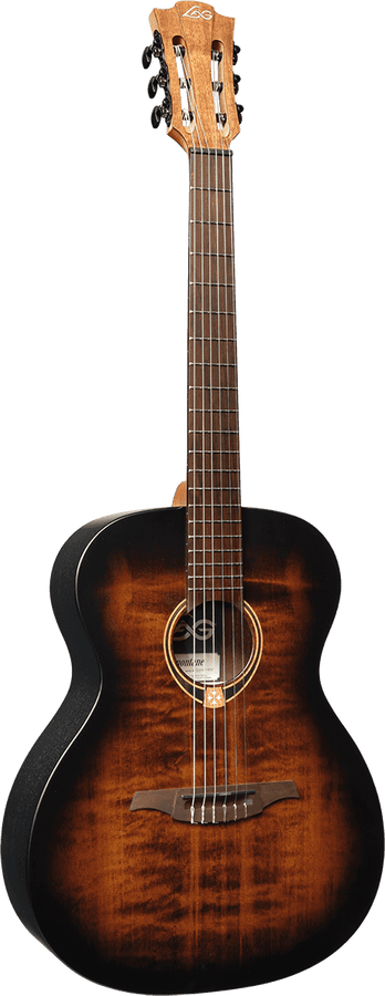 Tramontane TN70A-B&B Nylon Auditorium Schwarz & Braun