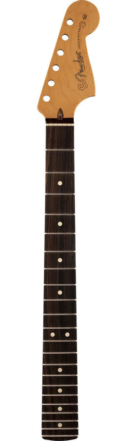 American Professional II Jazzmaster Hals 22 schmale hohe Bünde 9.5" Radius Palisander