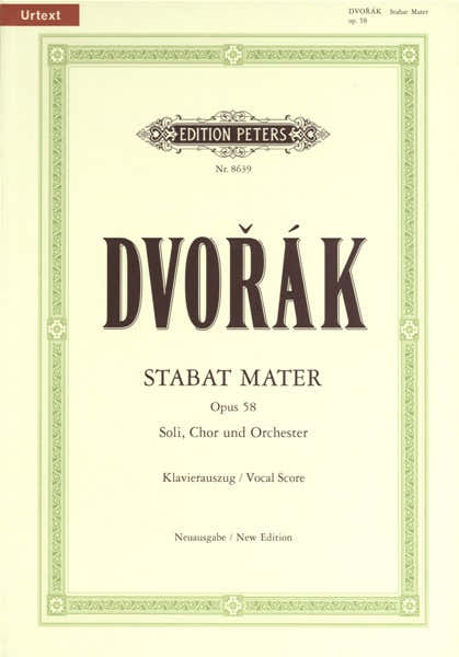 Dvorak Antonin Leopold - Stabat Mater Op.58