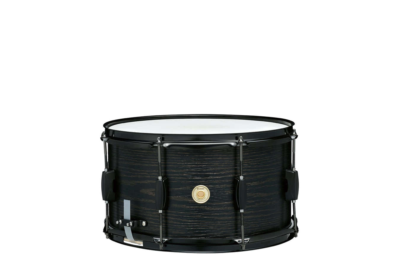 WOODWORKS 8"X14" SNARE DRUM BLACK OAK WRAP
