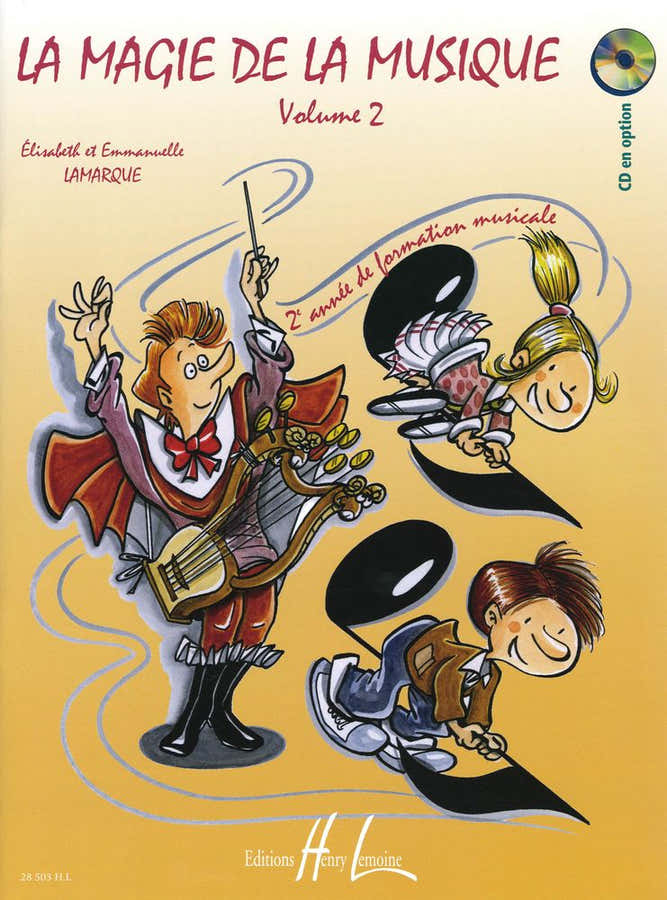 Die Magie der Musik Bd.2 - Lamarque