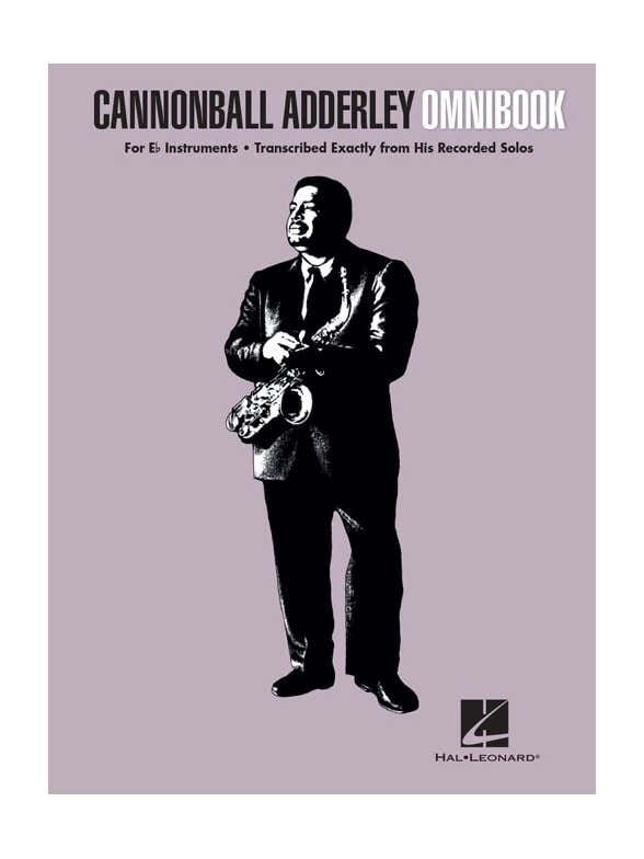 Cannonball Adderley - Omnibook (eb Instruments)
