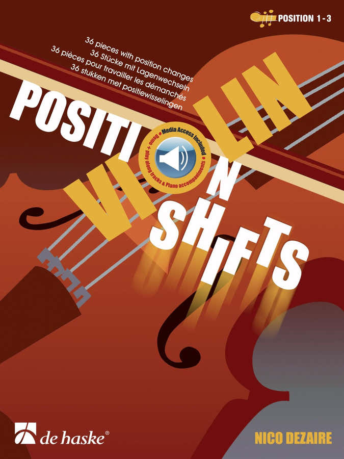 DEZAIRE N. - VIOLIN POSITION SHIFTS