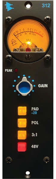 Api Audio 312 Mikrofonvorverstärker