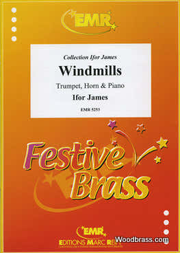 JAMES IFOR - WINDMILLS - TROMPETTE & COR & PIANO
