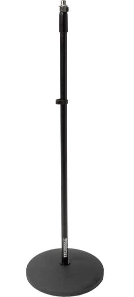 Woodbrass MIC100 Mikrofonständer mit Rundfuß
