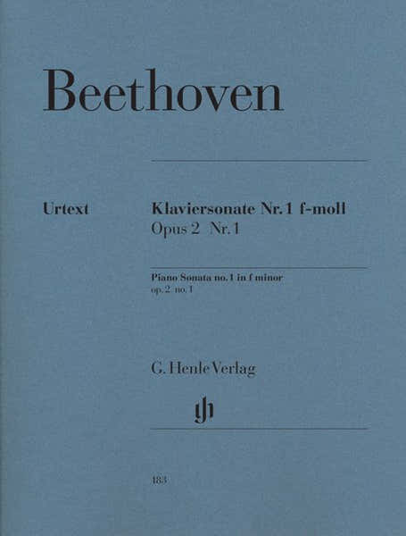 Beethoven L.V. - Piano Sonata No. 1 F Minor Op. 2,1