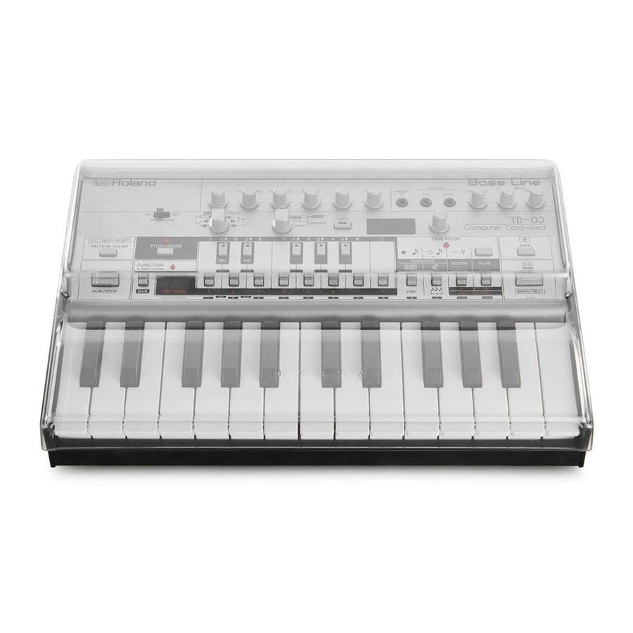 Roland K-25M Boutique Abdeckung