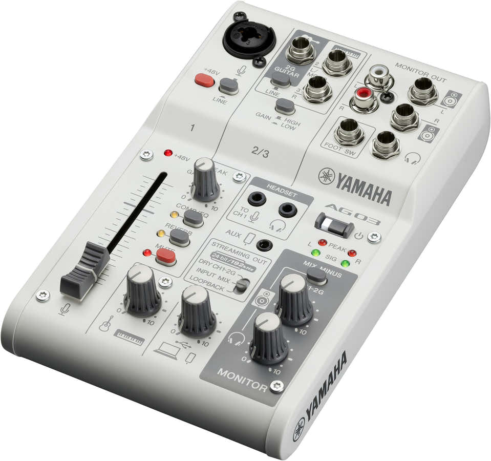 AG03 MK2 Weiß