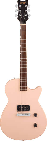 Gretsch Guitars Streamliner Jet Club 1 Tonabnehmer LRL Muschelrosa