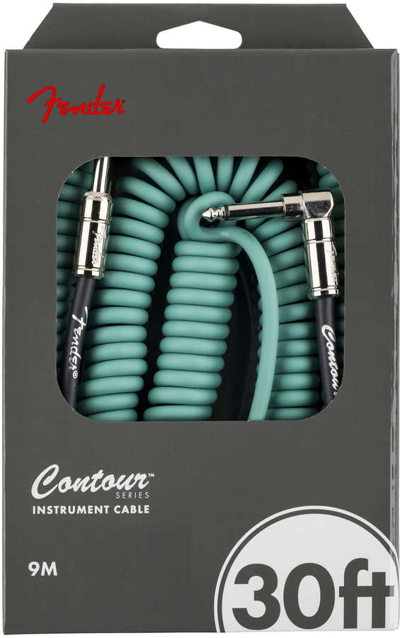 Contour 30' Coiled Cable Sherwood Green
