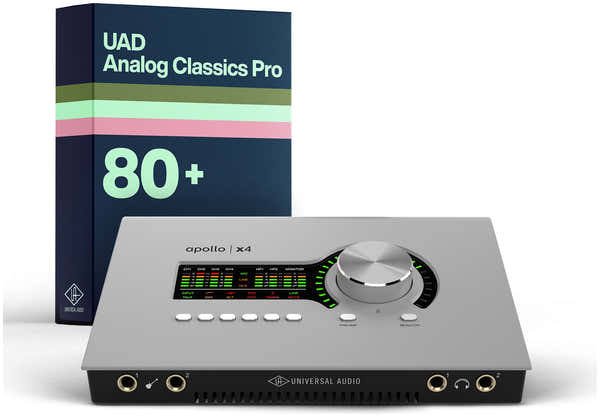 Apollo X4 Gen2 Analoge Klassiker Pro