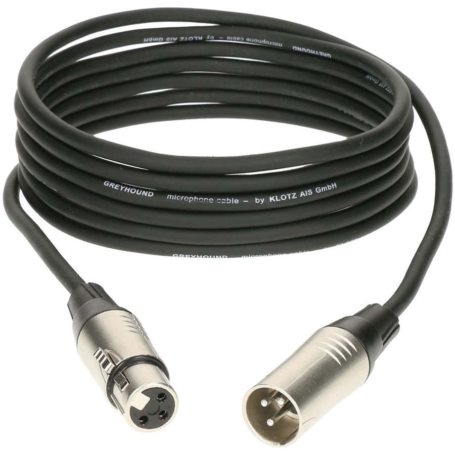 XLR-Mikrofonkabel - 10 M