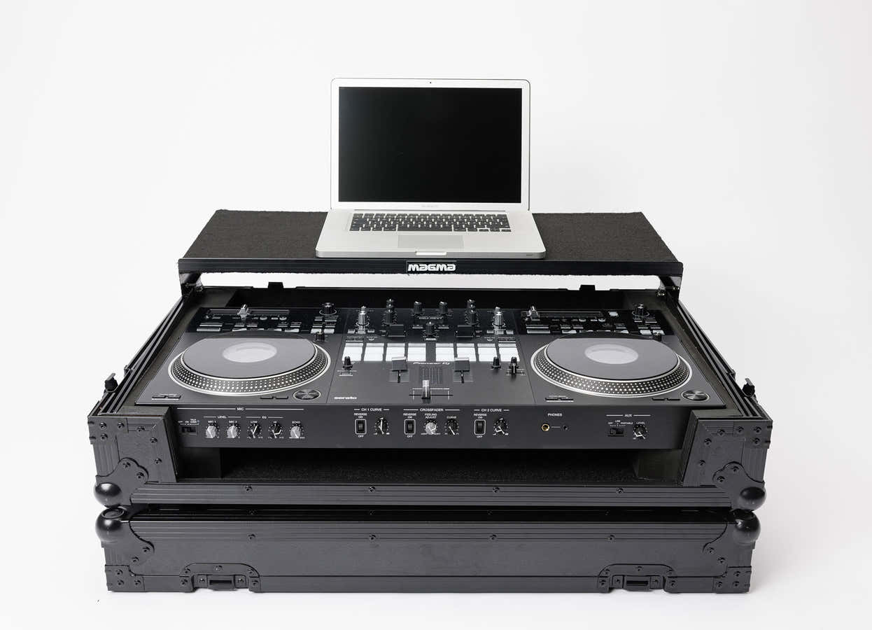 Arbeitsstation für DJ-Controller DDJ-REV7 Schwarz/schwarz