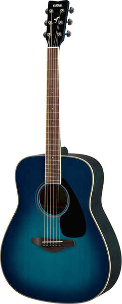 Yamaha FG820 SBII Sunsetblau