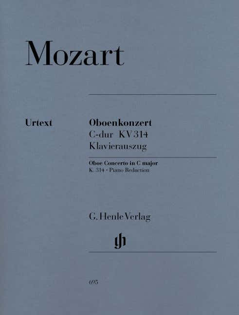 Mozart W.a. - Concerto For Oboe And Orchestra C Major K. 314