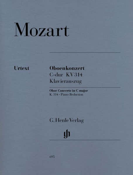 Mozart W.a. - Concerto For Oboe And Orchestra C Major K. 314
