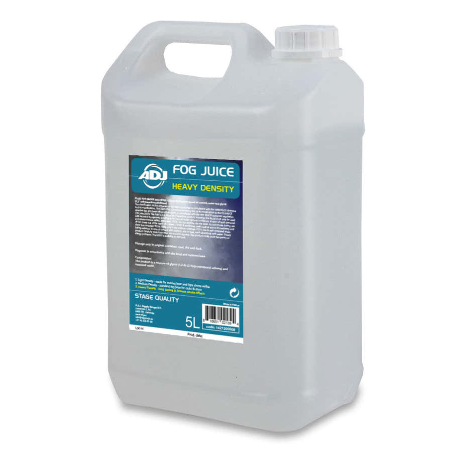 FOG JUICE 3 HEAVY --- 5 LITER