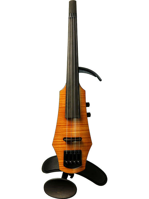 Wav - Elektrische Violine Amberburst (4 Saiten)