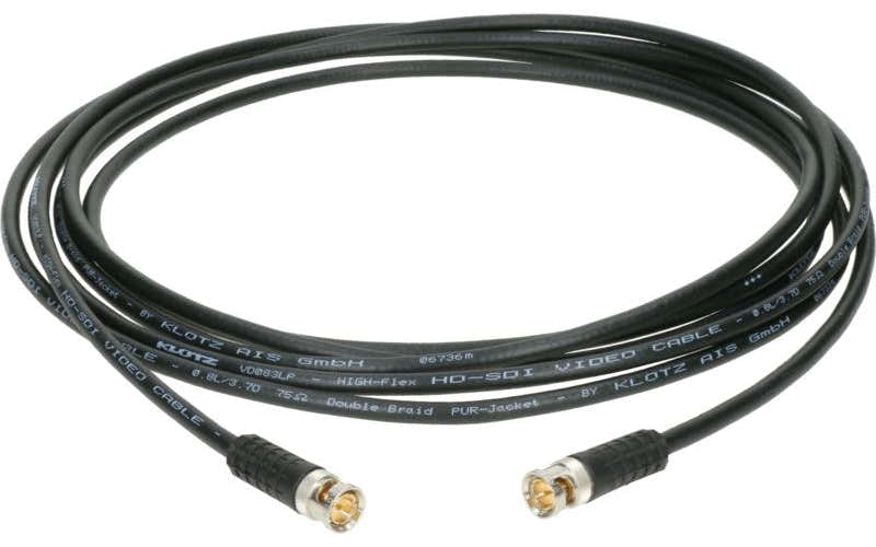 Video-Kabel BNC UHD / 4K 25 M