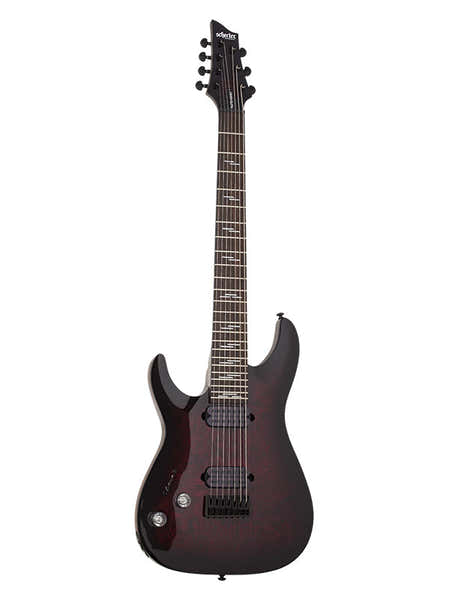 Omen 6 Elite Lh Schwarz-Kirsch-Farbverlauf