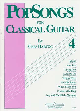 HARTOG C. - POP SONGS VOL.4 - GUITAR