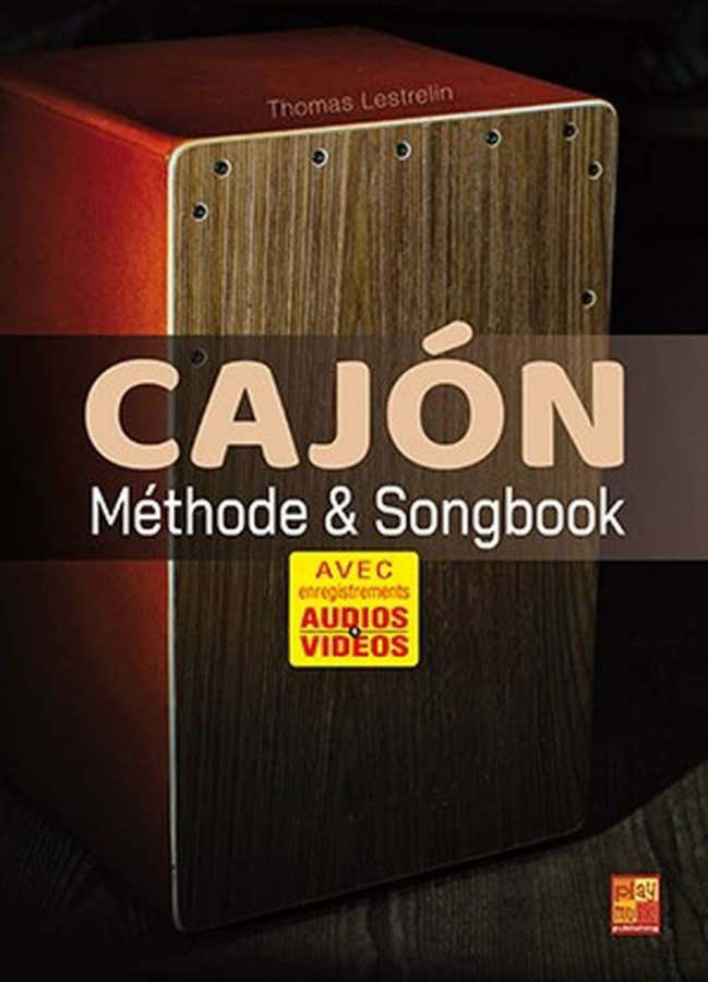 Méthode et Songbook - Cajon